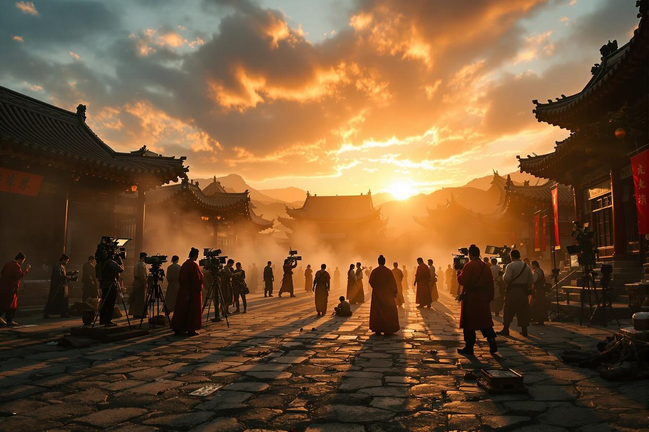 快猫短视频年度巨制《长河落日》正式杀青,预计暑期档上映